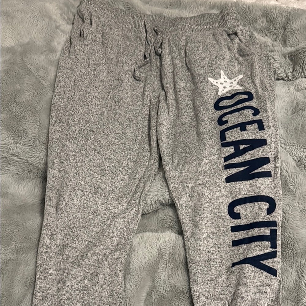 Ocean City Gray Sweatpants